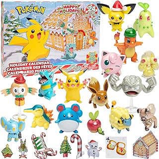 Image of Pokémon Advent Calendar Playset by the company ShopSpire.