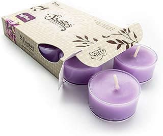 Image of Scented Wisteria Tealight Candles by the company Shortie's Candle Company.
