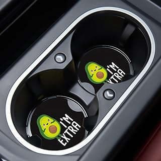 Image of Avocado Car Coaster Set by the company SHOW SHOW.