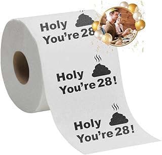 Image of Birthday Gag Toilet Paper by the company Shower Thoughts.