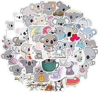 Image of Koala Bear Stickers Pack by the company SHOWSUP.