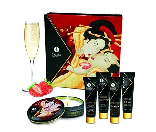 Image of Massage Oil Kit by the company Shunga.