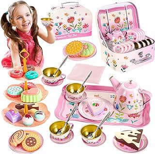 Image of Kids Princess Tea Set by the company Shylizard.