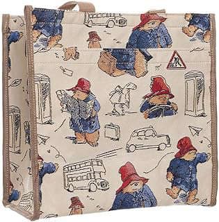 Image of Paddington Bear Tapestry Shoulder Bag by the company Signare USA.