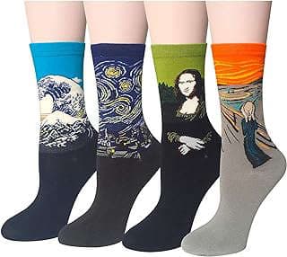 Image of Art Printed Cotton Socks by the company Simen Inc..
