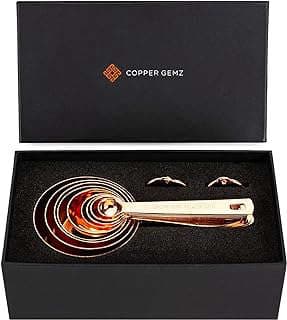 Image of Copper Measuring Cups Set by the company Simpler Life, LLC.