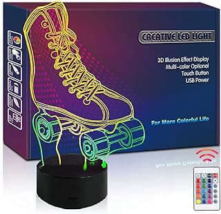 Image of LED Roller Skate Night Light by the company Sincere Sersee.