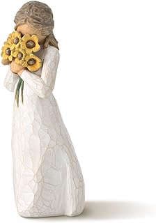 Image of Sculpted Hand-Painted Figure by the company Sincerely Hers.