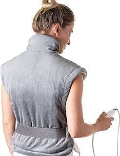 Image of Back & Neck Heating Pad by the company SKUniverse.