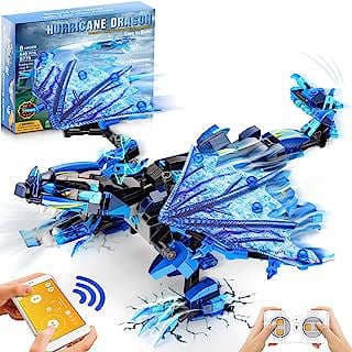Image of Remote-Control Dragon Building Kit by the company Skwalker US Store.