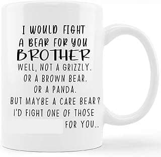 Image of Brother Coffee Mug by the company skyrockett.