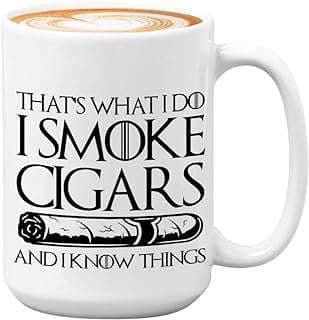 Image of Cigarette Coffee Mug by the company SLoe Shop.