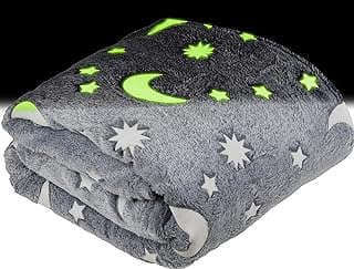 Image of Glowing Fleece Throw Blanket by the company SMART HOUSE INC.