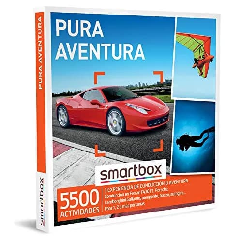 Image of Adventure Gift Box by the company Smartbox.