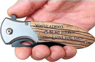 Image of Engraved Pocket Knife for Dad by the company Smoky Tree.