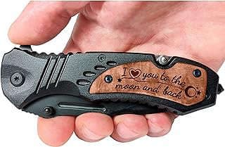 Image of Engraved Pocket Knife Multitool by the company Smoky Tree.