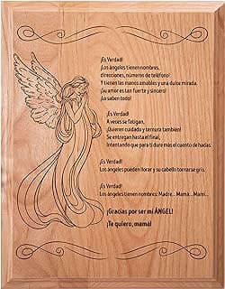 Image of Spanish Mom Poem Angel Gift by the company Smoky Tree.