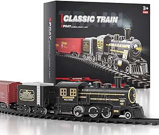 Image of Rechargeable Toy Train Set by the company SNAENTOYS.