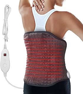 Image of Heating Pad with Adjustable Strap by the company Snailax.