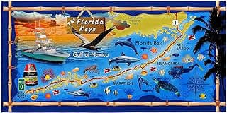 Image of Florida Keys Beach Towel by the company Softerry.