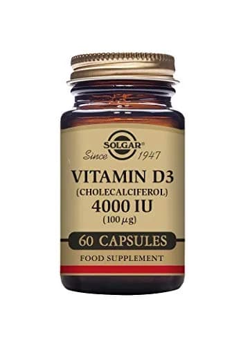 Imagem de Vitamina D3 60 Cápsulas da empresa Solgar.
