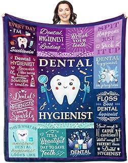 Image of Dental Hygienist Blanket by the company Solzien.