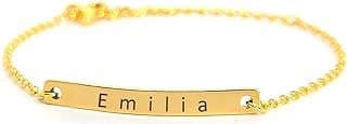 Image of Custom Name Bar Bracelet by the company Somethings2share.
