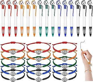 Image of Sport Theme Pens Bracelets Set by the company Somezee.