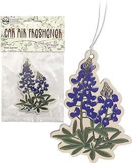 Image of Texas Bluebonnet Car Freshener by the company Sonoran Souvenirs.