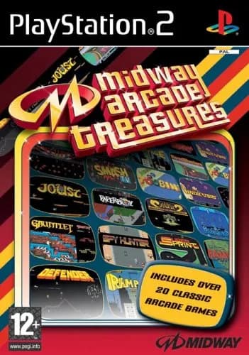 Imagem de Tesouros do Arcade Midway da empresa Sony.