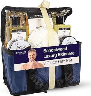 Image of Men's Sandalwood Skincare Set by the company SpaLifeCorp.