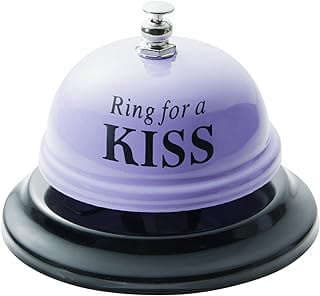Image of Ring for a Kiss Bell by the company Sparkle and Bash.