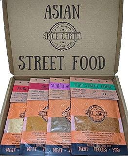 Image of Asian Street Food Spice Set by the company Spice Cartel.