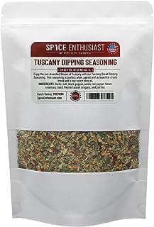 Image of Tuscan Bread Dipping Seasoning by the company Spice Enthusiast.