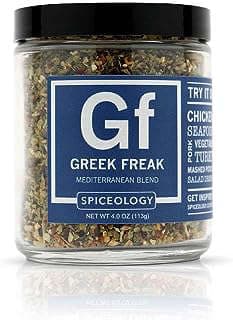 Image of Greek Freak Spice Blend by the company spiceology.