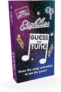 Image of 80s Music Trivia Game by the company SPLG Products.