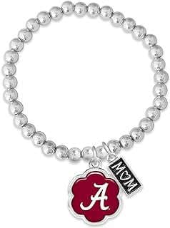 Image of Crimson Tide Charm Bracelet by the company Sports Accessory Store.