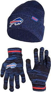 Image of NFL Winter Beanie and Gloves by the company Sports Authentics.