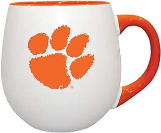 Image of Clemson Tigers Ceramic Mug by the company Sports Team Accessories.