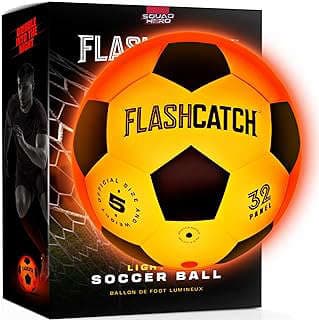 Image of Glowing Soccer Ball by the company Squad Hero.