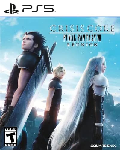 Imagem de Crisis Core Final Fantasy VII da empresa Square Enix.