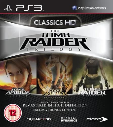 Imagem de Trilogia Tomb Raider da empresa Square Enix.