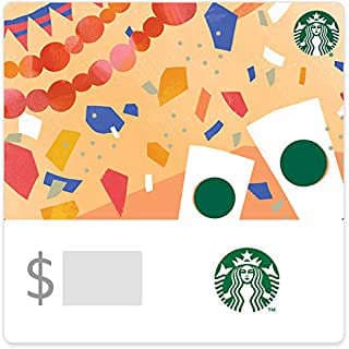 Image of Gift Card by the company Starbucks.
