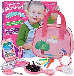 Image of Toddler Play Purse Set by the company Stargo Brands.