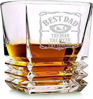 Image of Engraved Whiskey Glass Set by the company STEAKMAN.