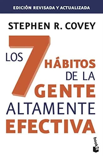 Image of The 7 Habits of Highly Effective People by the company Stephen R. Covey.