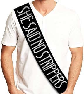Image of Groom Sash by the company Sterling James Co..