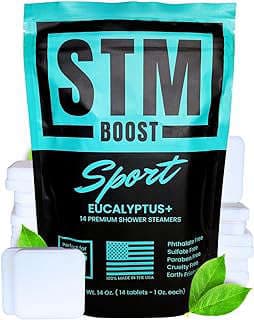 Image of Aromatherapy Shower Steamer Tablets by the company STM Boost.