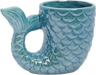 Image of Mermaid Tail Coffee Mug by the company Streamline Imagined.