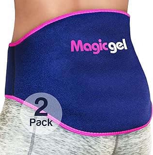 Image of Back Ice Pack Wrap by the company Stretton Online.